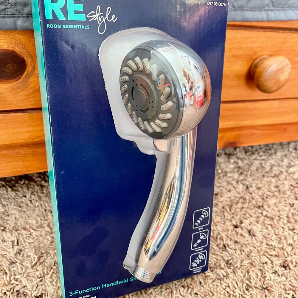 New Handheld Shower Head by Room Essentials